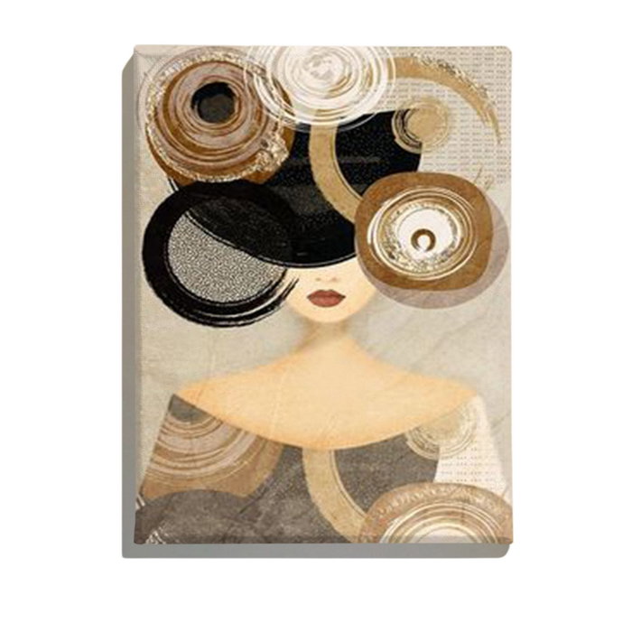 Wallity ASR_CNV25-45 Pintura Decorativa en Lienzo Multicolor 70 x 100 cm